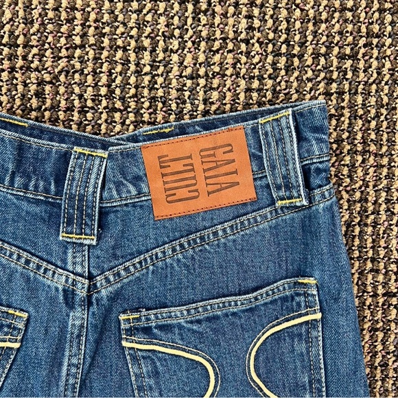 Gap x Cult Gaia Asymmetrical Denim Skirt - Picture 6 of 8